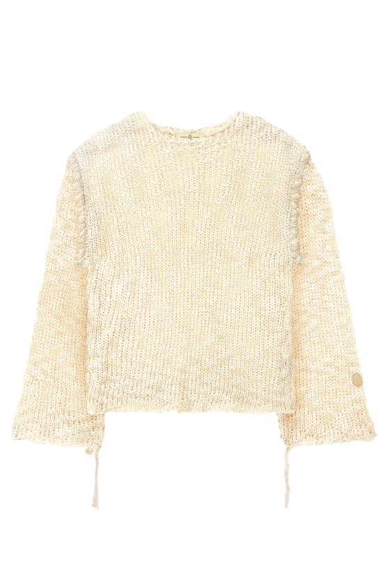 Oversize Crewneck Stitch Canvas