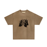 T-Shirt Bonfire Clay