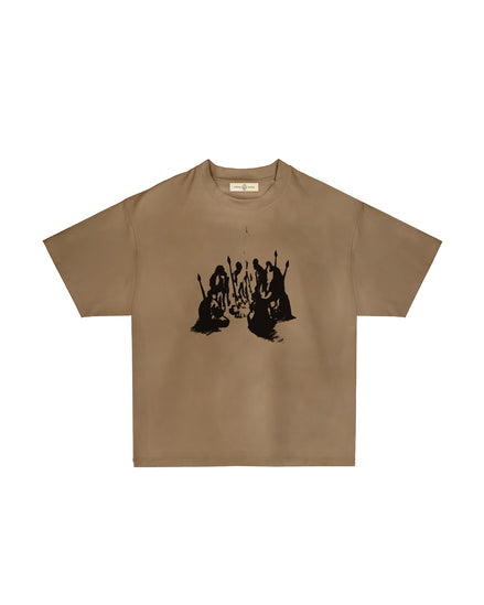 T-Shirt Bonfire Clay