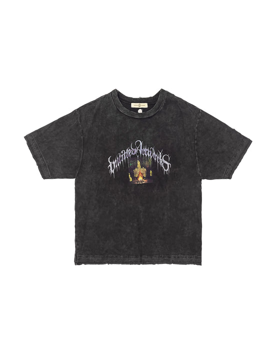 T-shirt Tenebris Black