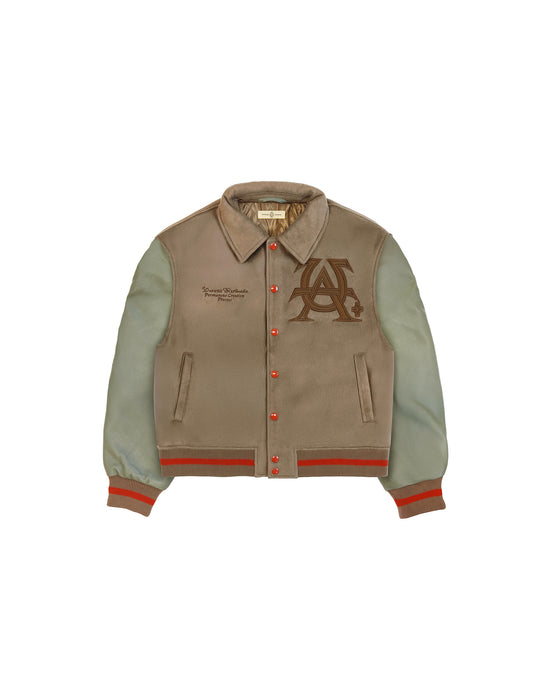 Varsity Jacket Cult Moss