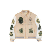 Varsity Jacket Rooting Oat