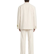 Sport Blazer Jacket Cream