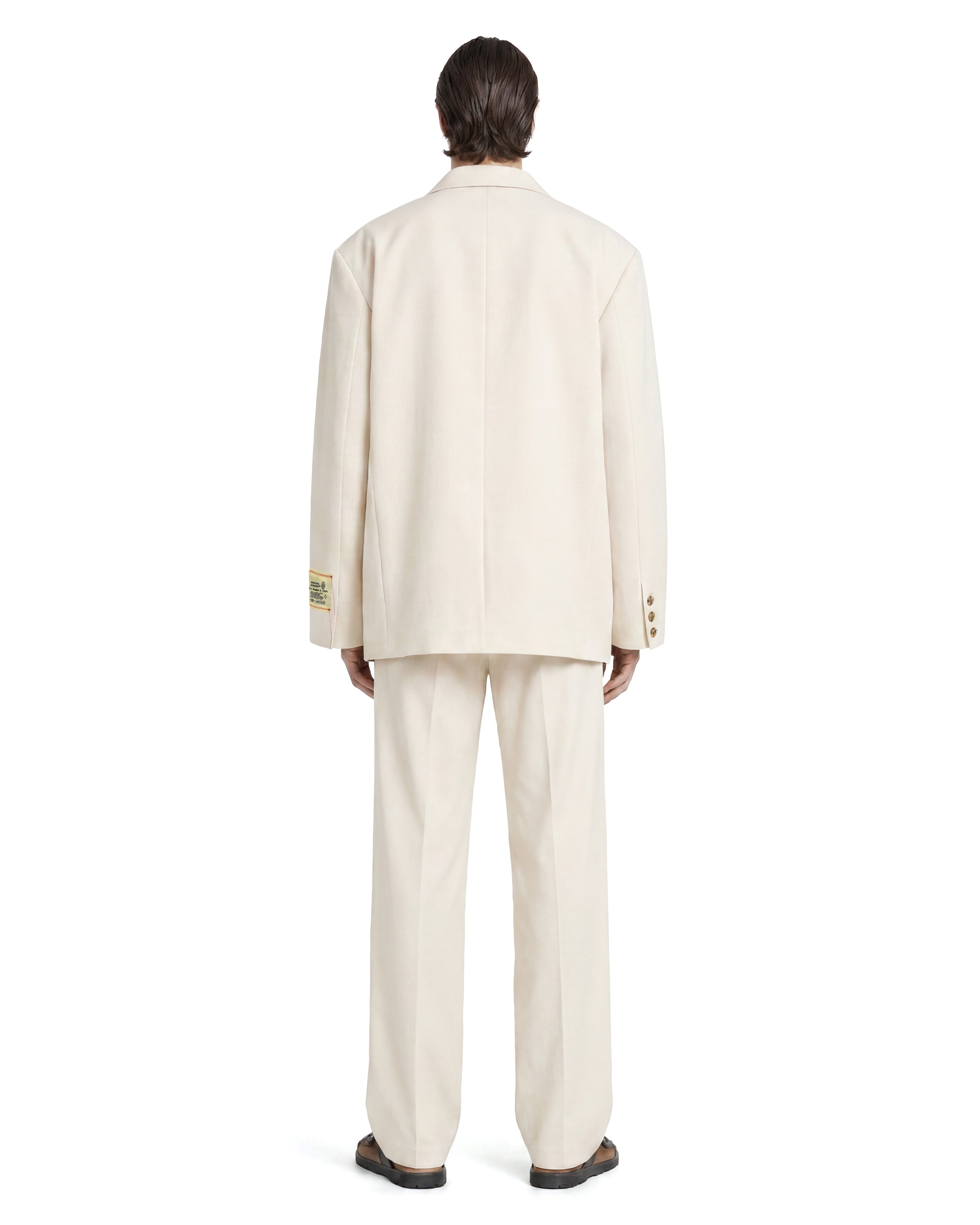 Sport Blazer Jacket Cream