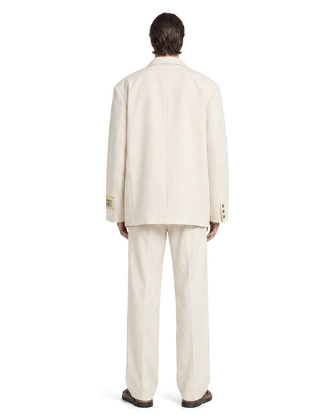 Sport Blazer Jacket Cream