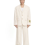 Sport Blazer Jacket Cream