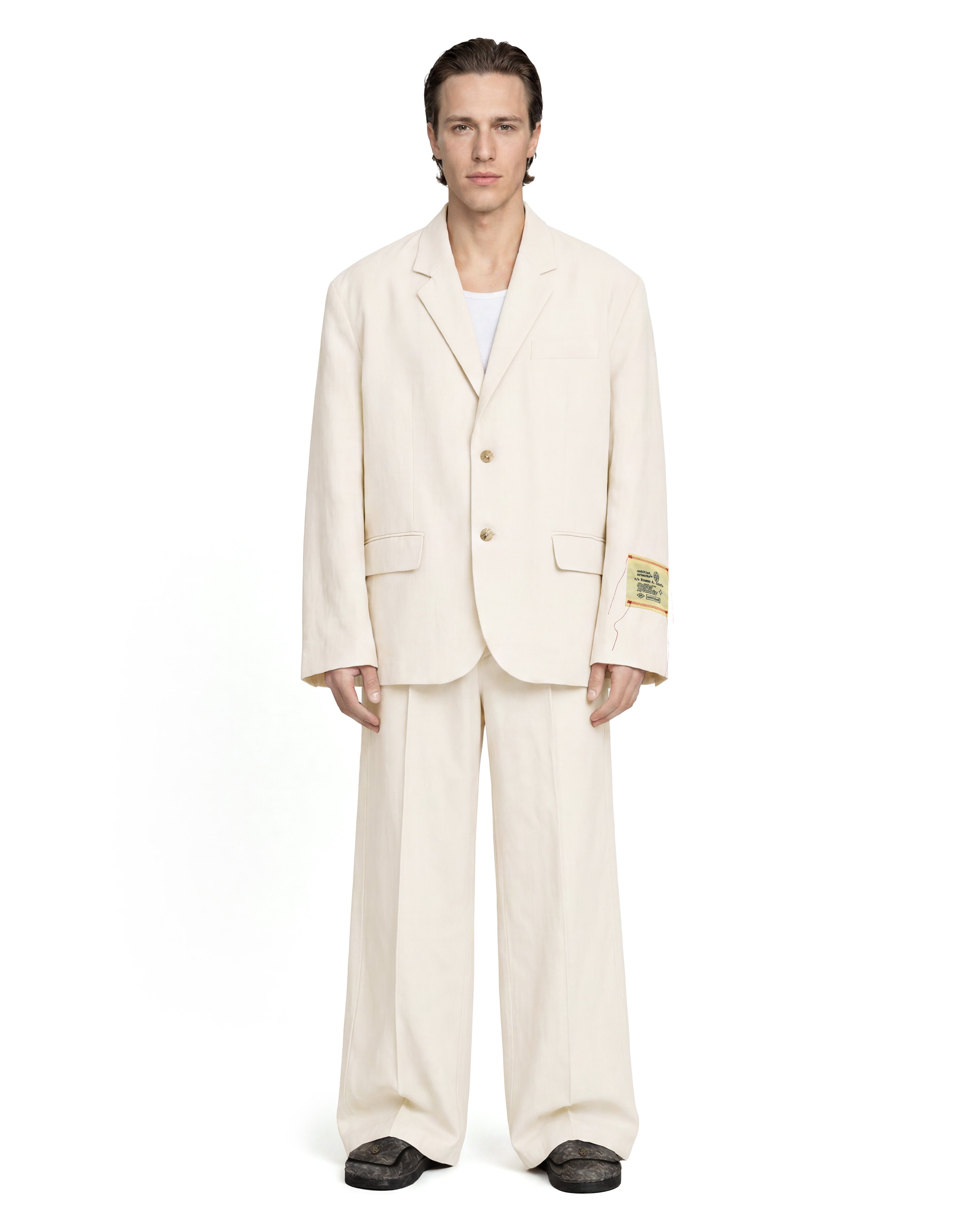 Sport Blazer Jacket Cream