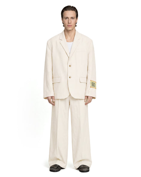 Sport Blazer Jacket Cream