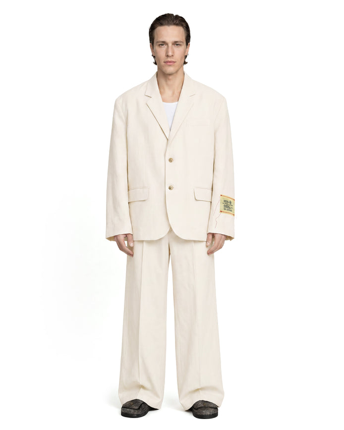 Sport Blazer Jacket Cream