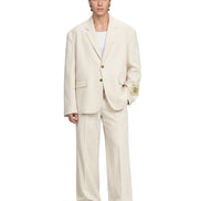 Sport Blazer Jacket Cream