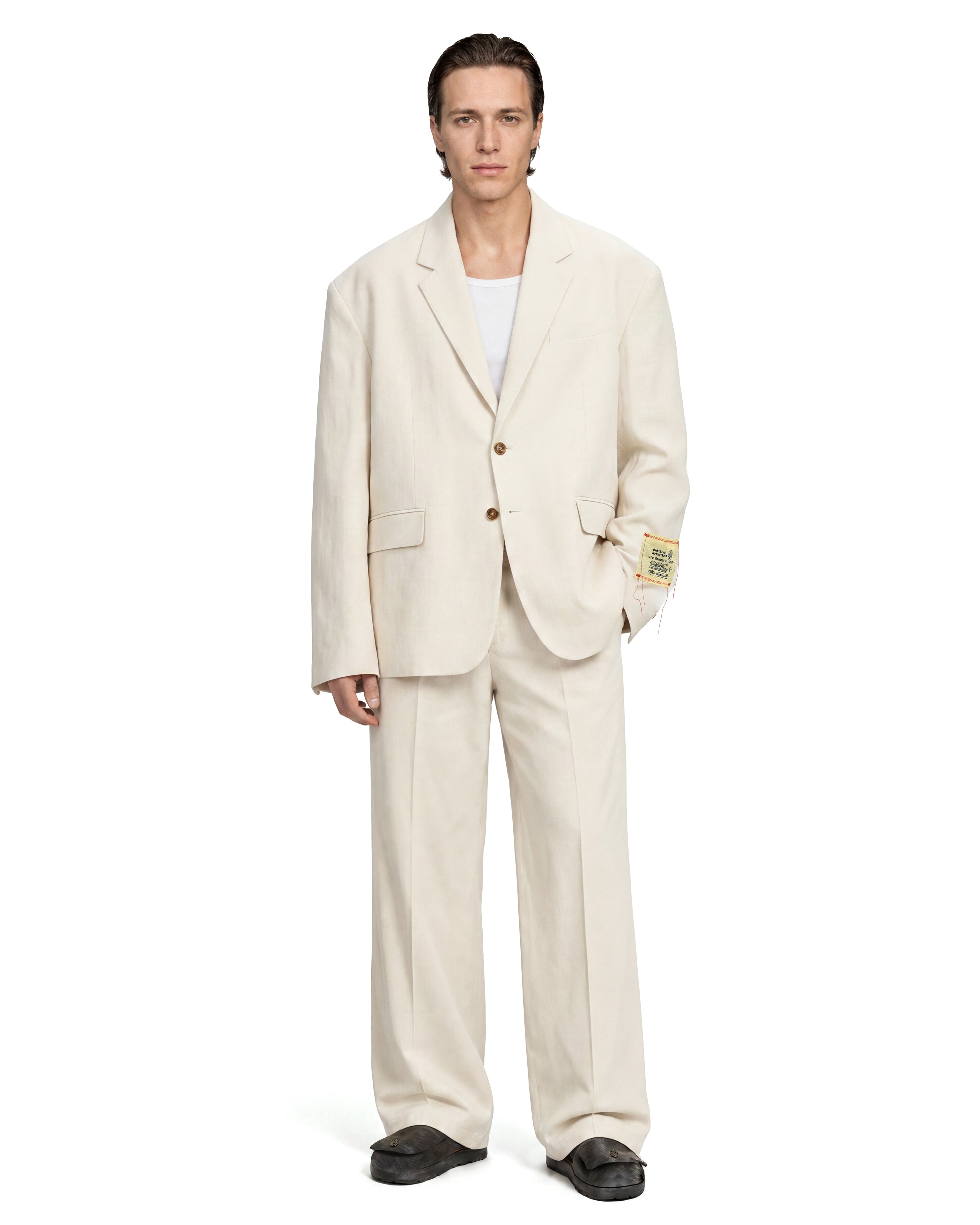 Sport Blazer Jacket Cream