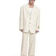 Sport Blazer Jacket Cream