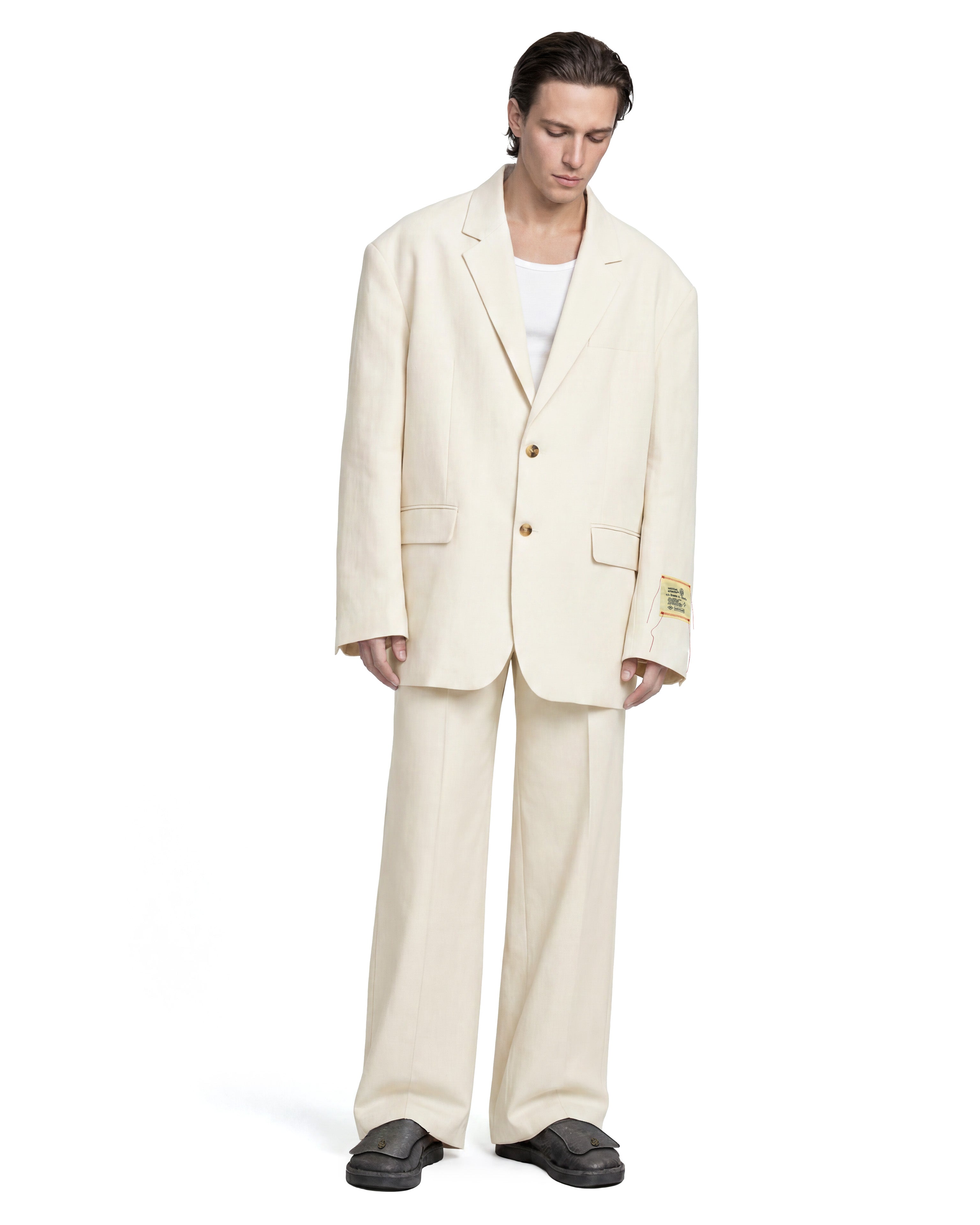 Sport Blazer Jacket Cream