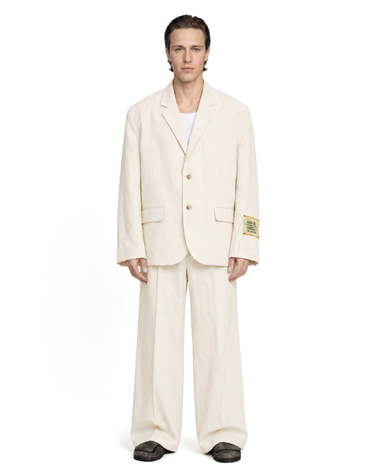 Sport Blazer Jacket Cream