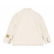 Sport Blazer Jacket Cream