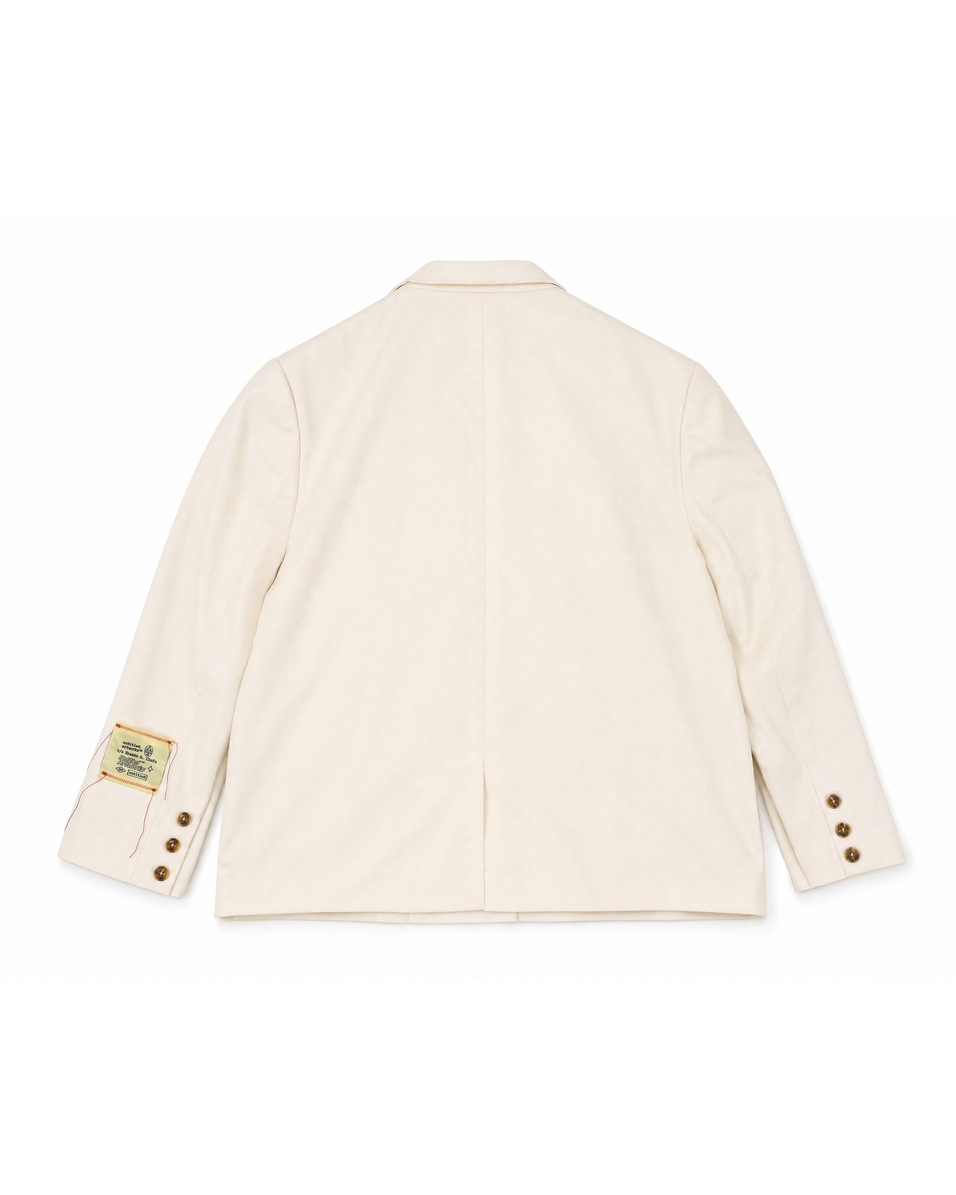 Sport Blazer Jacket Cream