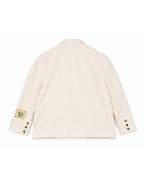 Sport Blazer Jacket Cream