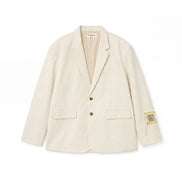 Sport Blazer Jacket Cream