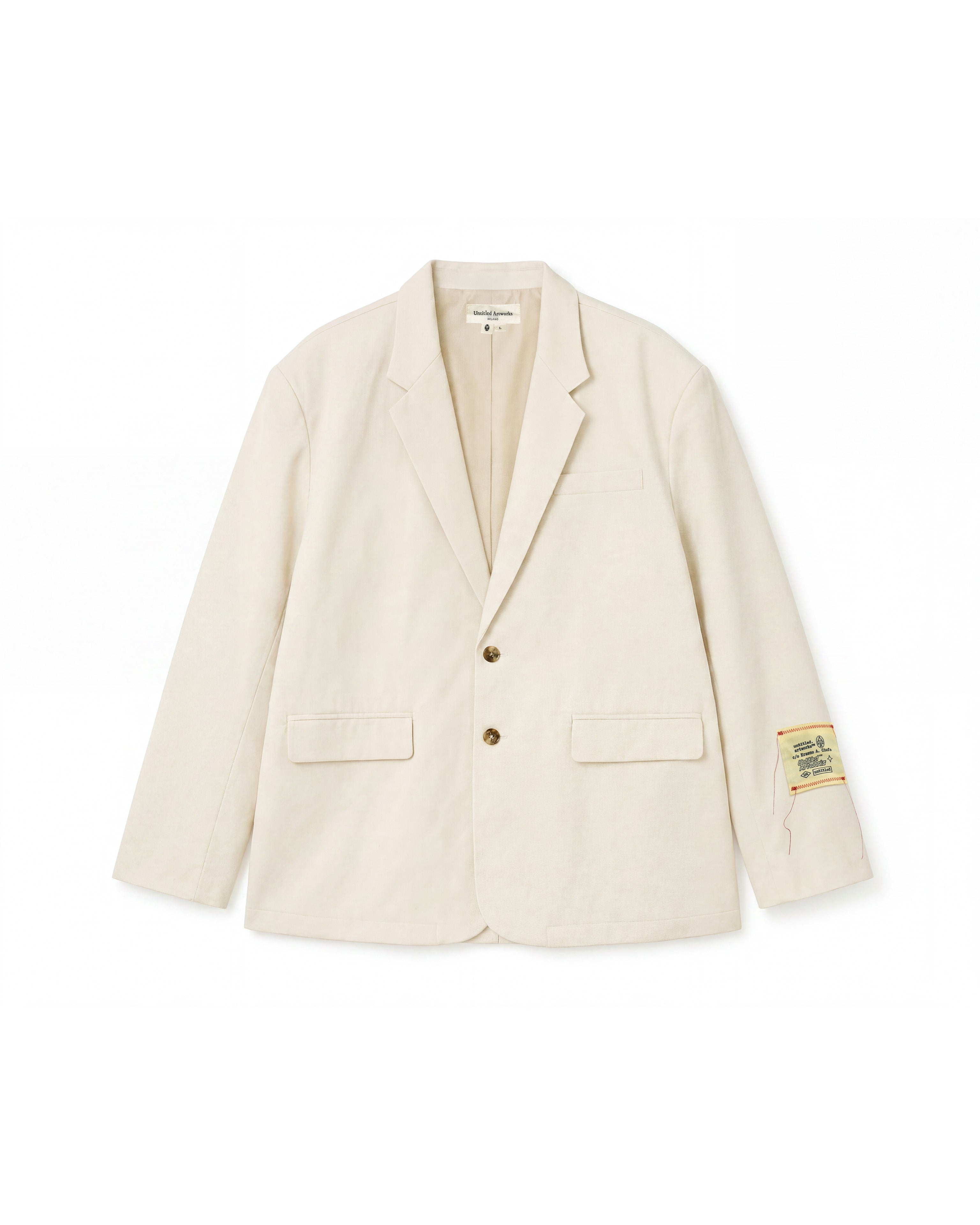 Sport Blazer Jacket Cream