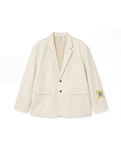 Sport Blazer Jacket Cream
