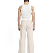 Sport Blazer Pants Cream