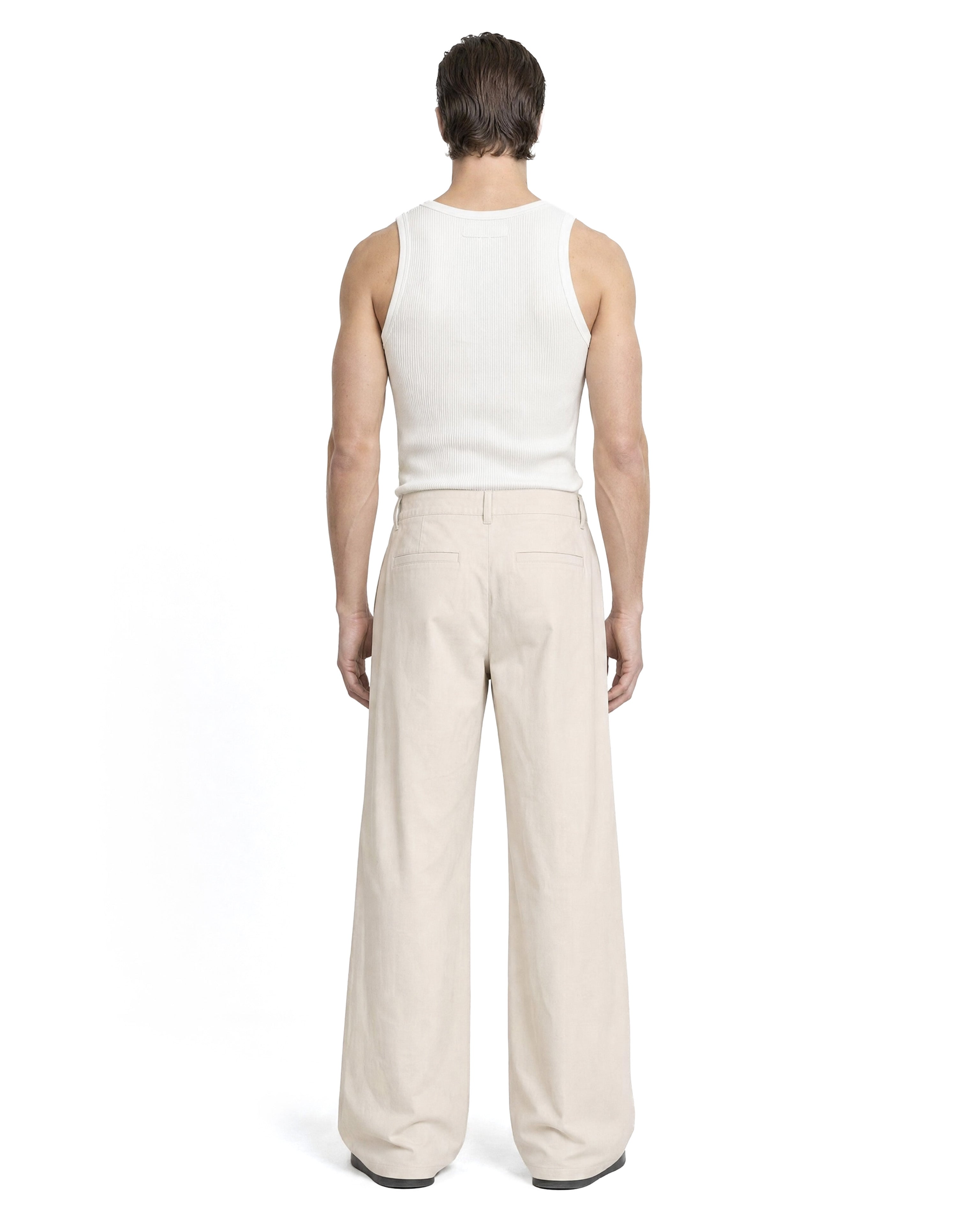 Sport Blazer Pants Cream