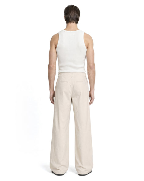 Sport Blazer Pants Cream