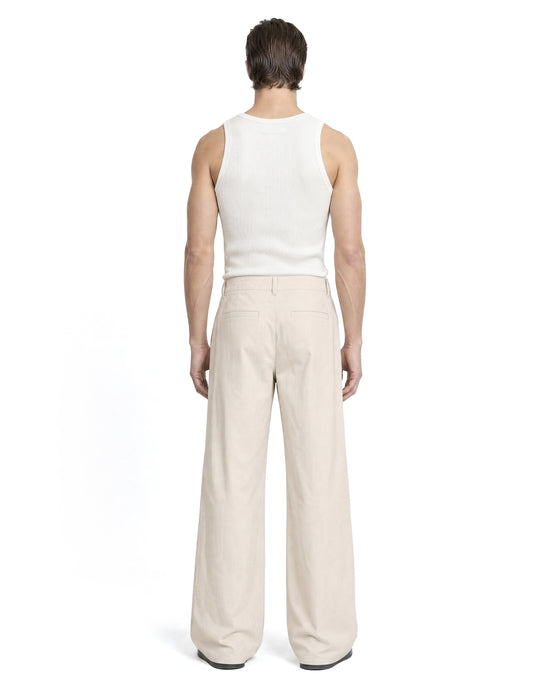 Sport Blazer Pants Cream
