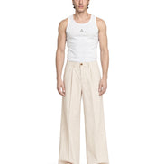 Sport Blazer Pants Cream