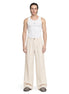 Sport Blazer Pants Cream