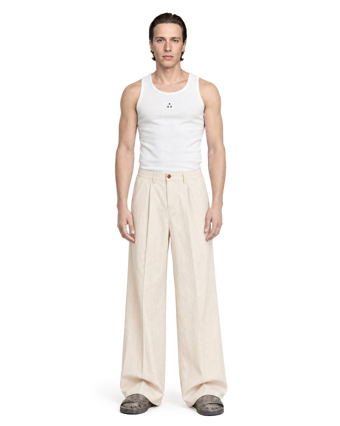 Sport Blazer Pants Cream