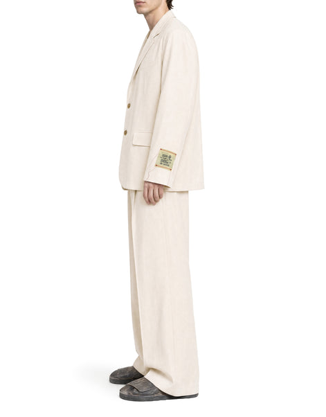 Sport Blazer Pants Cream