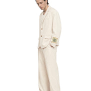 Sport Blazer Pants Cream