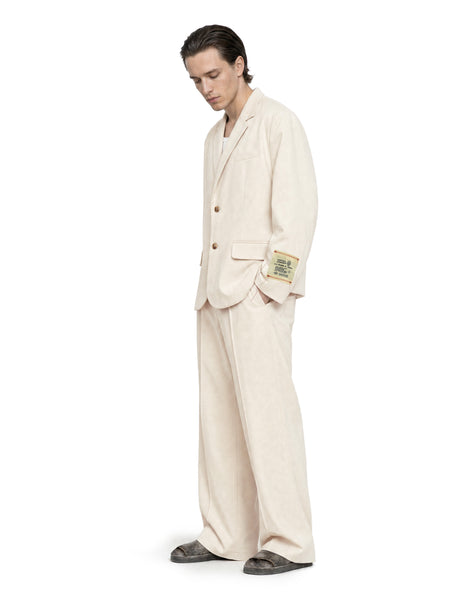 Sport Blazer Pants Cream