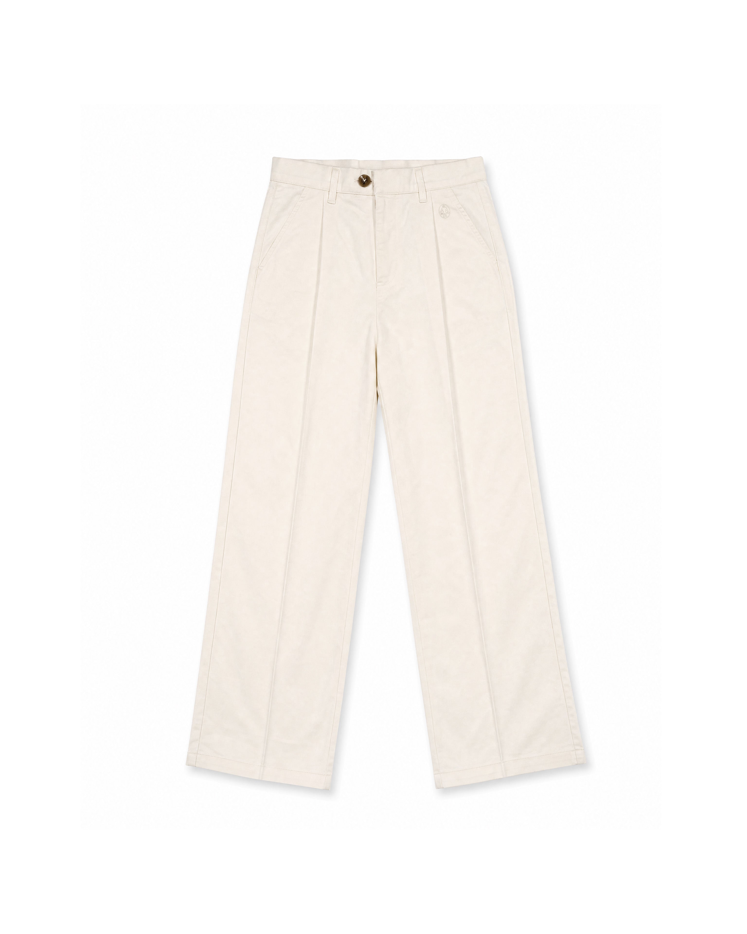 Sport Blazer Pants Cream