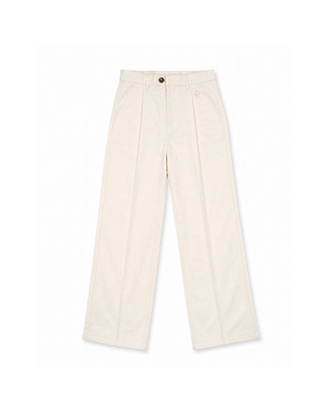Sport Blazer Pants Cream