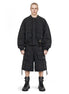 Cargo Shorts Washed Black
