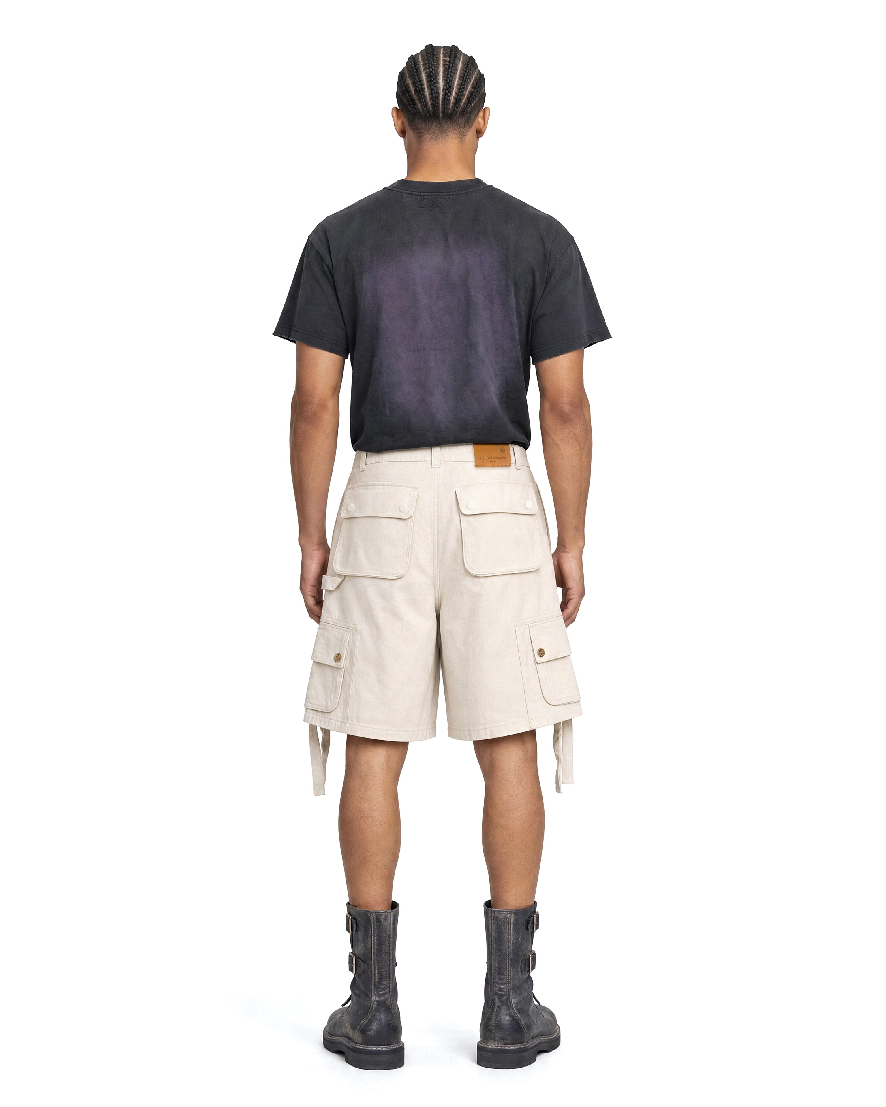 Cargo Shorts Cream