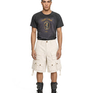 Cargo Shorts Cream