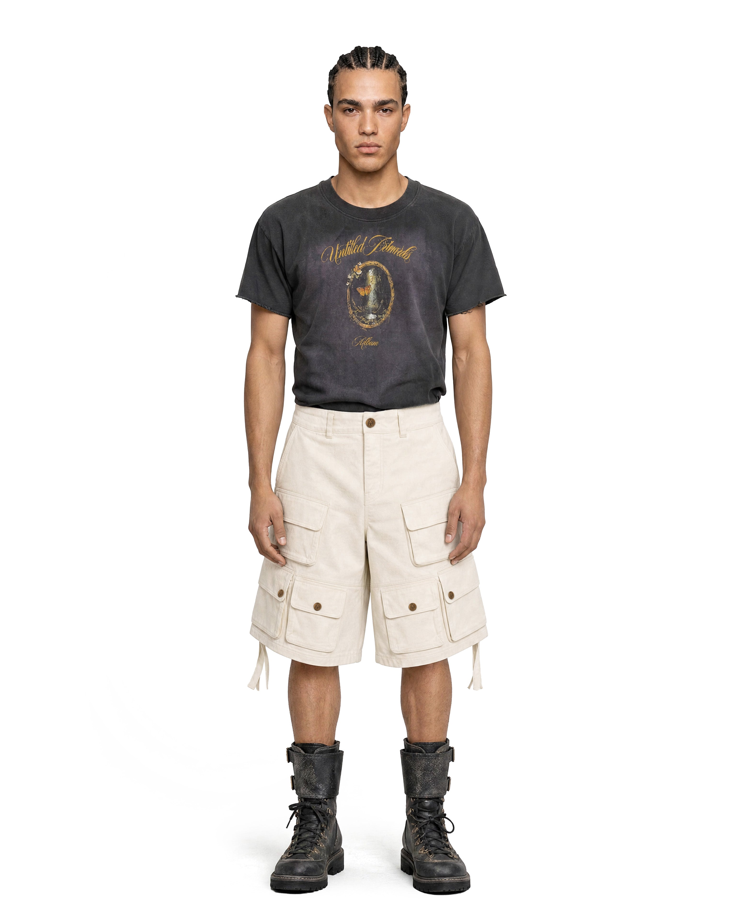 Cargo Shorts Cream