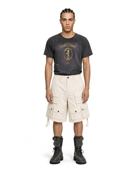 Cargo Shorts Cream