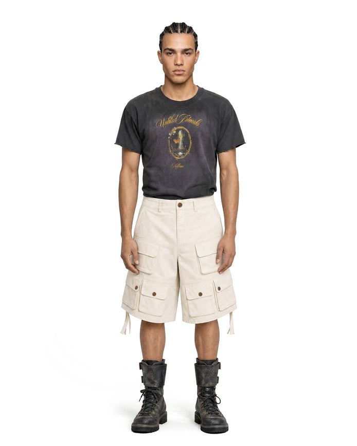 Cargo Shorts Cream