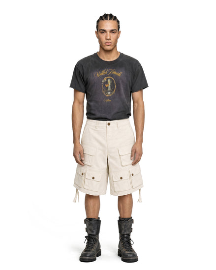 Cargo Shorts Cream