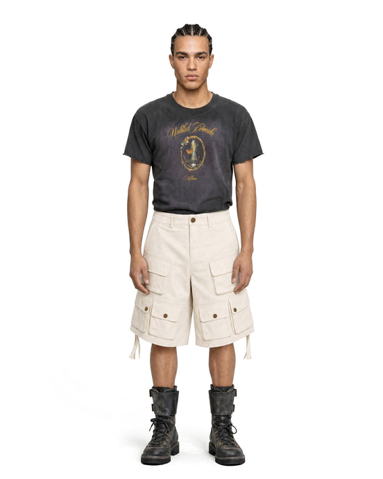 Cargo Shorts Cream