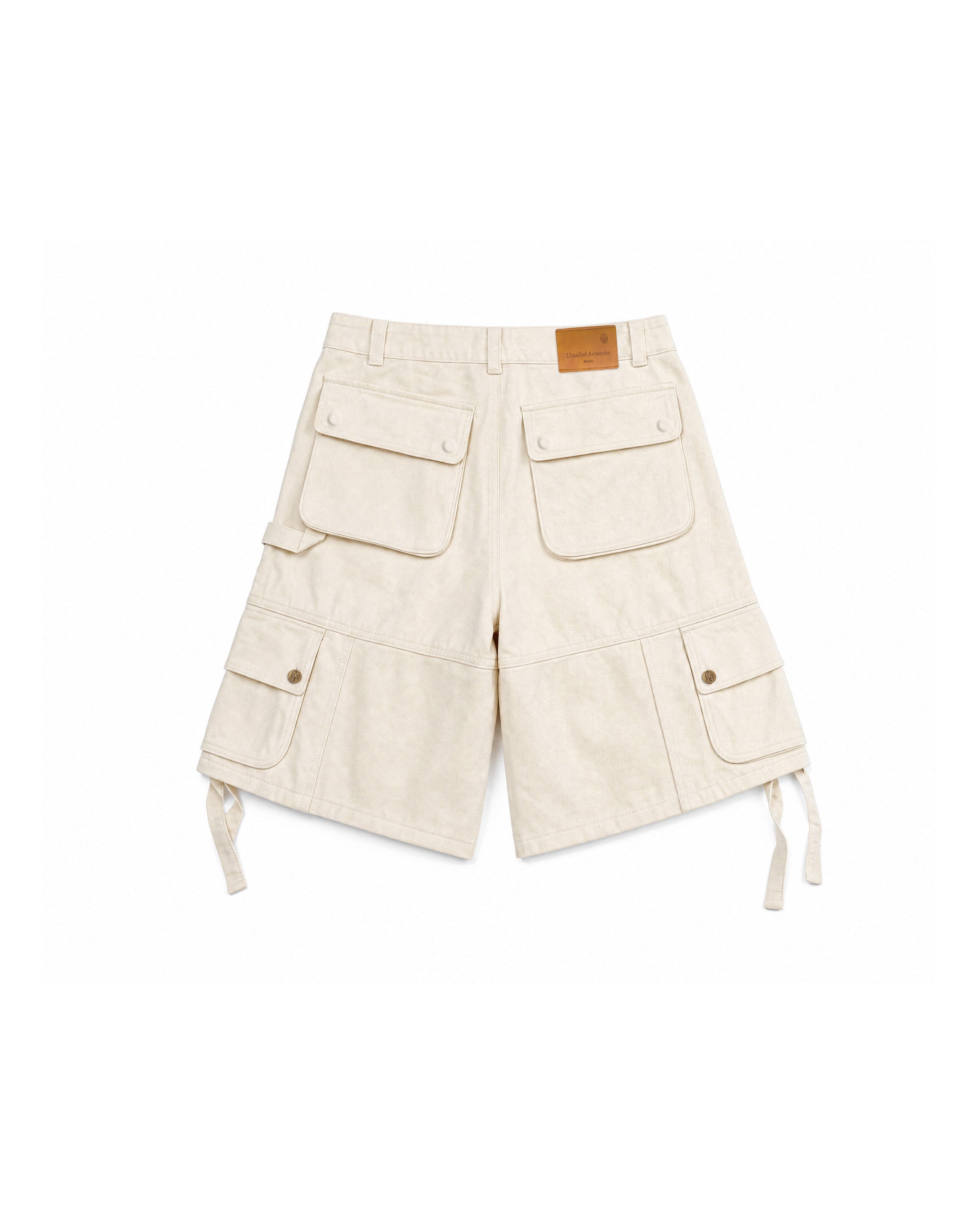 Cargo Shorts Cream