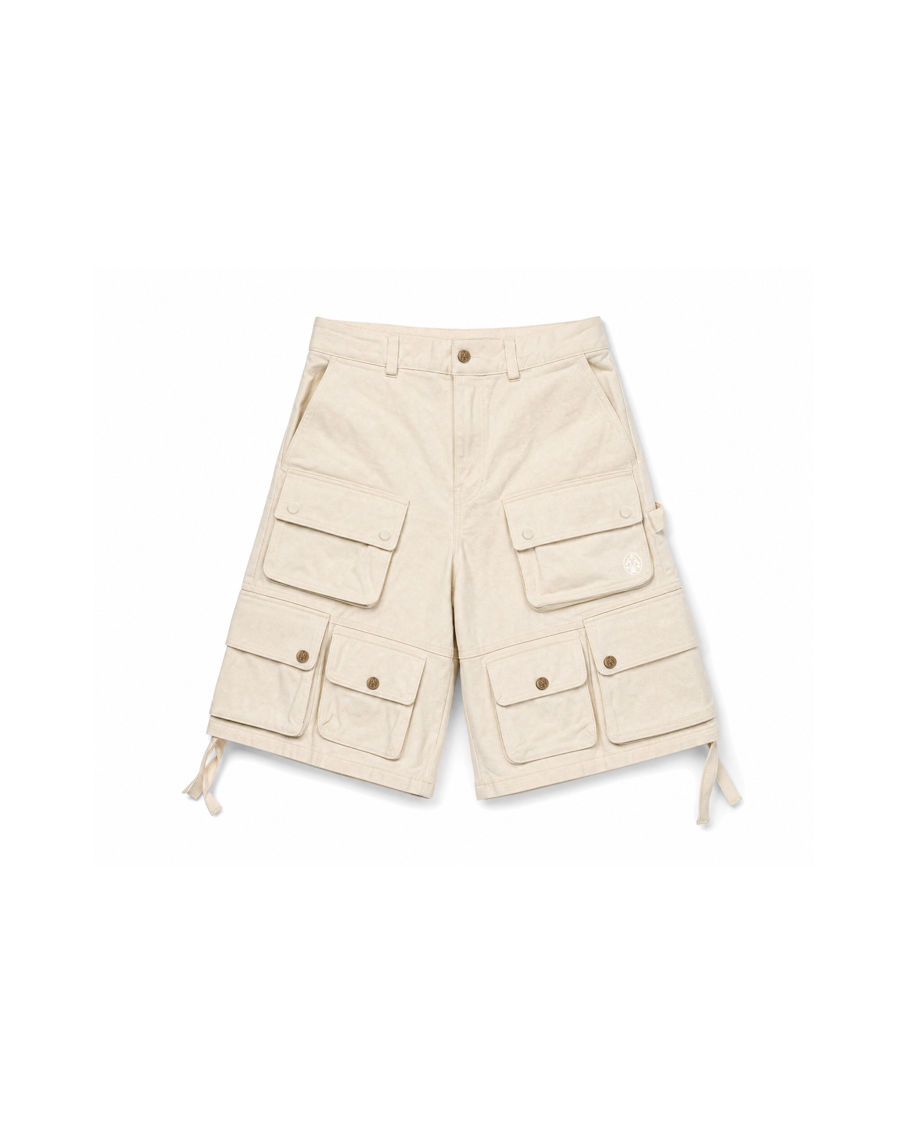 Cargo Shorts Cream