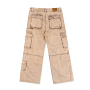 Cargo Utility Pants Acid Rust 126