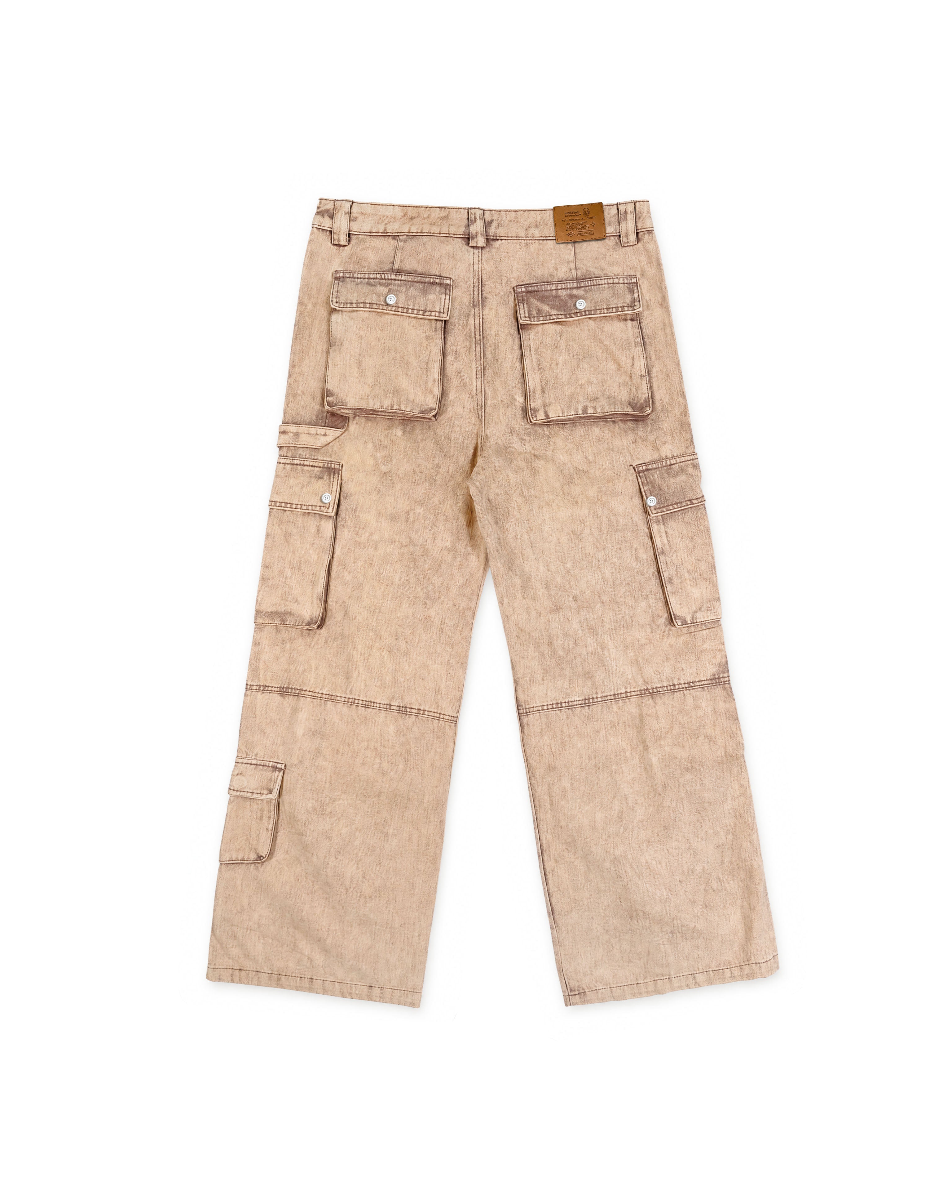 Cargo Utility Pants Acid Rust 126