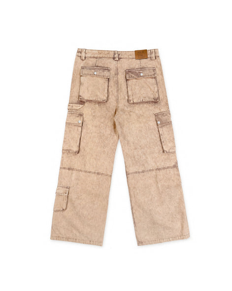 Cargo Utility Pants Acid Rust 126