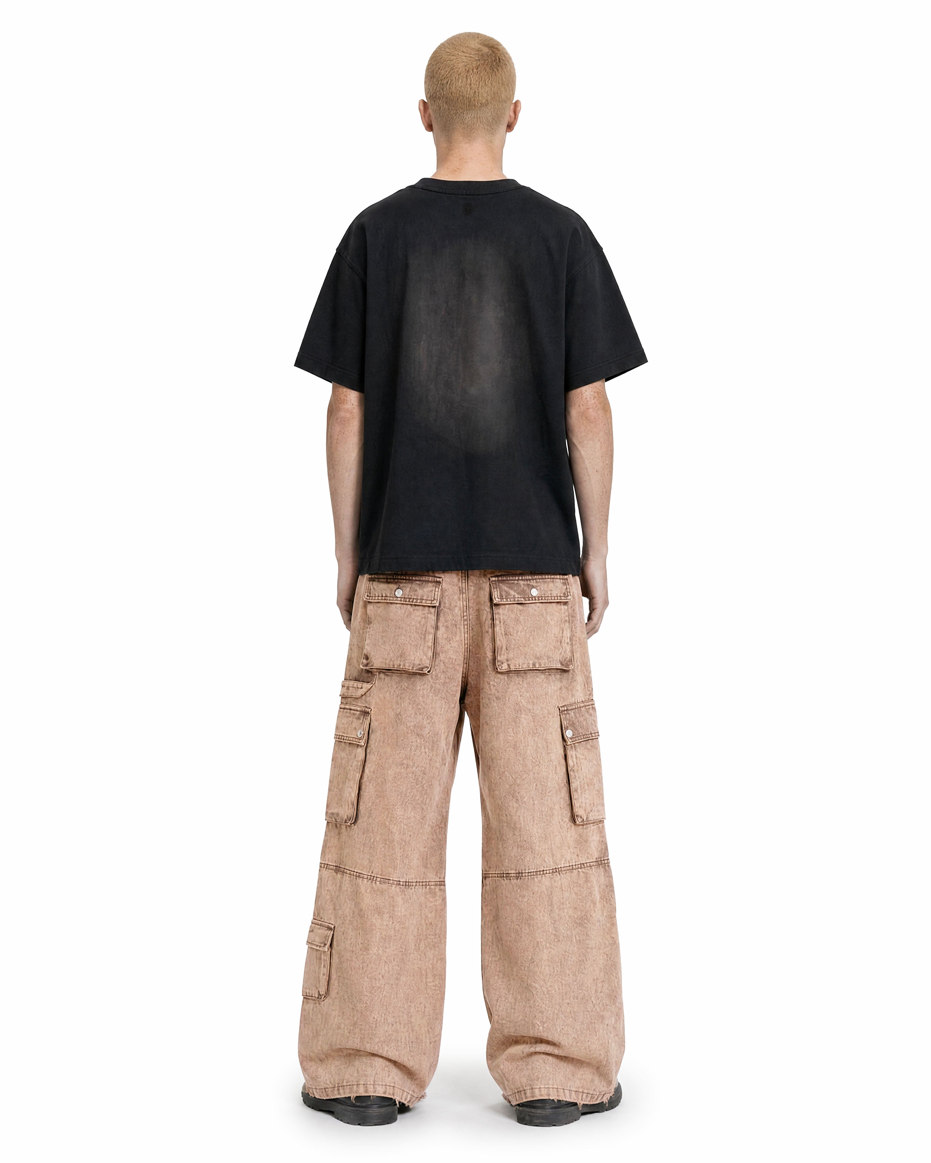 Cargo Utility Pants Acid Rust 126
